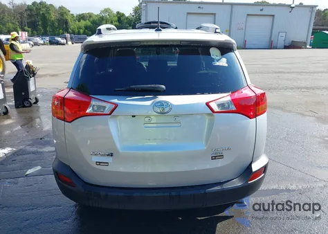 2015 Toyota Rav4 Limited from USA, damaged, VIN 2T3DFREV4FW343214